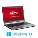 Laptopuri Fujitsu LifeBook E736, Intel i7-6500U, SSD, Full HD, Webcam, Win 10 Home